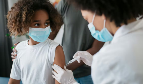 Preparing a Child for a Vaccination Visit So They Feel Less Scared